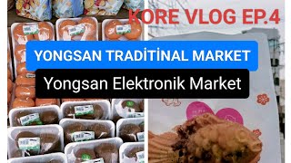 Yongsan Yongmun Traditional Marketi Gezdim🚶  Yongsan Elektronik Market💻 [upl. by Mcnamara]