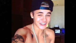 Justin Bieber High In Instagram Video [upl. by Lorinda]