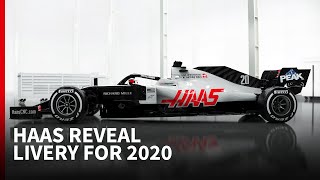 Haas first to reveal 2020 images of car [upl. by Seuqramed]