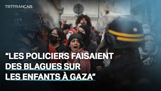 Violences policières  des étudiants propalestiniens racontent leur calvaire [upl. by Ariek]