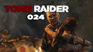 Lets Play Tomb Raider 024  Panik und Verzweiflung FullHD Deutsch [upl. by Ivy]