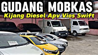 Jual Mobil Bekas Harga Terjangkau  Pajero Diesel Vios 50 Jutaan Carry 30 Jutaan Xenia Rus Avanza [upl. by Jillana803]