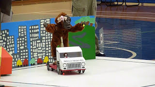 RoboCup Junior Australia 2015 Open Dance National Championships  Pickle JAR Productions  Finals [upl. by Bergmans]