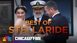 The Very Best of Stellaride  Chicago Fire  NBC [upl. by Booze]