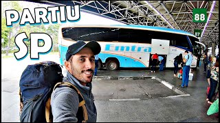 SÃO PAULO de EMTRAM  Viajando da Bahia para São Paulo em 24 horas no ônibus EP 1 [upl. by Norted]