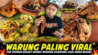 WARUNG CERUK KAMPUNG PUN BOLEH VIRALMemang Seram Hidangan Di WARUNG HIJAU ROJAK SOTONG MELAKA [upl. by Dasi]