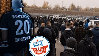 Fanszene Rostock mobilisiert [upl. by Einnob]