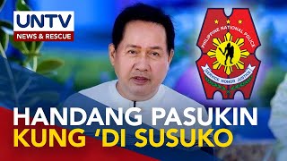 PNP Quiboloy nasa loob lang umano ng KOJC compound Mga pulis handang ideploy para maggalugad [upl. by Morrill]