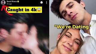 Brent Rivera and Pierson Caught Kissing 🥰💞 brentrivera [upl. by Mencher]