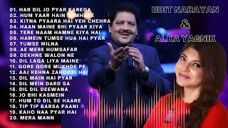 Top Hindi Romantic Songs  MP3  Udit Narayan amp Alka Yagnik  Nonstop [upl. by Nady]