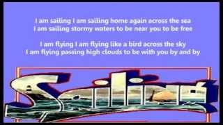 Sutherland Brothers  Sailing  lyrics 1972 [upl. by Tnilc]