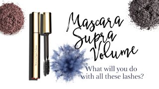 Define Your Eyes with Wonder Perfect Mascara 4D  Clarins [upl. by Marco]