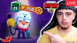 🔴LIVE AM FACUT GALE 750   BRAWL STARS ROMANIA [upl. by Dibru]