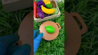 Satisfying Video How to Cutting Wooden Fruits asmr satisfying hrustasmr relaxing [upl. by Searcy]