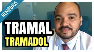 Tramal tramadol  ENTENDA COMO FUNCIONA USO E EFEITOS [upl. by Yule]