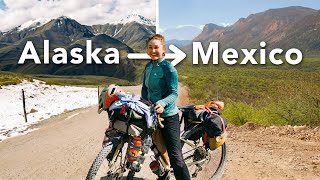 1 Year Cycling from Alaska to Mexico [upl. by Ttoille583]