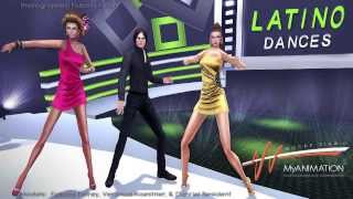 LATINO Dances  VIDEO PROMO [upl. by Agustin]