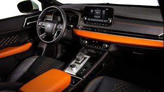 2022 Mitsubishi Outlander – Interior Details [upl. by Baggs]