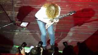 Megadeth  Hangar 18  Live at Brixton Academy London England 6 June 2013 [upl. by Nodnas]