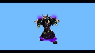 Alliance Male Casting Animations [upl. by Jeaz]