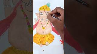 How to make ganace sketch panting easy stape by stape tranding shortsviral video 👍🙏 [upl. by Schmeltzer413]