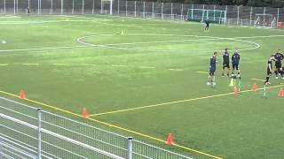 VT196 KV Mechelen Trainingsvorm 1 4 [upl. by Nnylahs101]