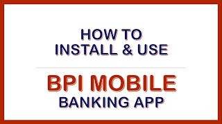 How To Adjust Transaction Limits Online  BPI App  2023​ [upl. by Kylah]