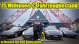 in 35 Jahren zum 15 Millionen Euro Fahrzeugbestand  zu Besuch bei ASG Remscheid [upl. by Esilehc]