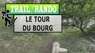 Rando HauteVienne  Le tour du bourg [upl. by Ellehsim]