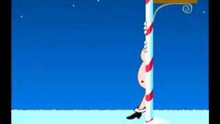 Pole Dancer  Merry Christmas ecard [upl. by Rasecoiluj]