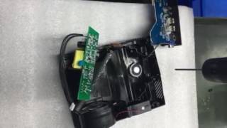 How to disassemble GM 60 Projector part 1 [upl. by Adrienne723]