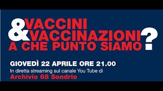 VACCINIampVACCINAZIONI A CHE PUNTO SIAMO [upl. by Ndnarb]