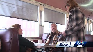 Voters at Lancaster diner react to Trumps primary win [upl. by Jesher668]