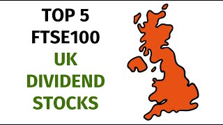 TOP 5 FTSE100 DIVIDEND STOCKS TO INVEST IN THIS YEAR  Investing For Passive Income [upl. by Ellerud]