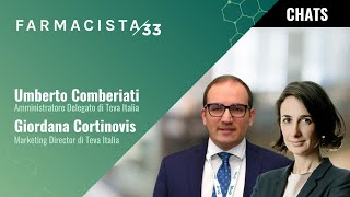 Comberiati Amministratore Delegato di Teva Italia e Cortinovis Direttore Marketing Teva Italia [upl. by Gninnahc]