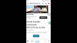 Descubra o segredo para baixar do SCRIBD [upl. by Alexandra]