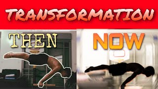 incredible planche transformation  part 2  bad form to clean full planche [upl. by Ethban]