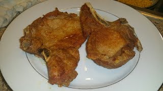 Adobo Goya Pork Chop Recipe [upl. by Cleo911]