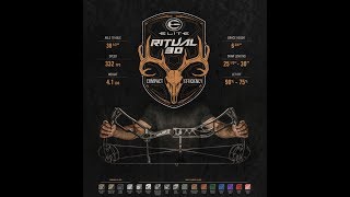 2019 Elite Ritual 30 Bow Test Review by Mikes Archery [upl. by Romola827]