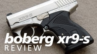 Review the Boberg XR9S 9mm CCW pistol [upl. by Norted109]