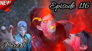 Battle Through The Heavens Season 6 Episode 116 Part 1 Explained In HindiUrdu [upl. by Eidolem]