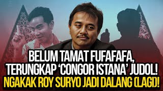 🔴LIVE BELUM TAMAT FUFAFAFA TERUNGKAP CONGOR ISTANA JUDOL NGAKAK ROY SURYO JADI DALANG LAGI [upl. by Solim460]