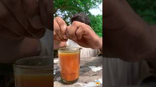 Turmeric Powder And Surf Excel Mix Vs Lemon For Power ￼😱 shorts science experiment short [upl. by Yrojram]