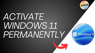 How To Activate Windows 11 Permanently [upl. by Laamaj]