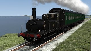 Train Simulator 2018  LBSCR A1X Terrier on the Hayling Island Branch [upl. by Romina]