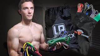 Resistance Bands Vs Loop Bands For Home Workouts [upl. by Etennaej973]