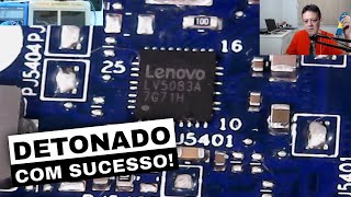 DETONARAM ESSE LENOVO A CADA HORA QUE AVANÇO NA ANÁLISE AS COISAS VÃO SÓ PIORANDO [upl. by Obed]