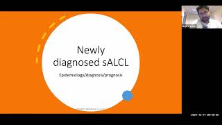 Approach to Anaplastic large Cell Lymphoma By Dr Lingraj 17 12 2021 [upl. by Adelaide]