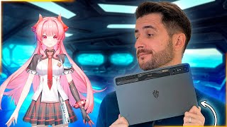 La TABLET  POTENTE CALIDADPRECIO con 8 Gen 3 y una WAIFU [upl. by Dodie]