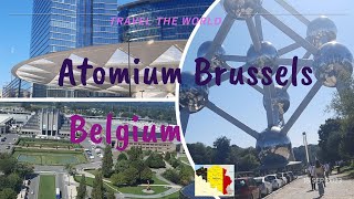 Atomium Brussels Belgium 🇧🇪 [upl. by Annnora]